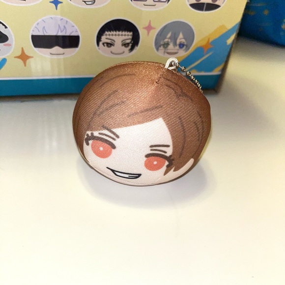 Jujutsu Kaisen Nobara Kugisaki manju plush keychain - Picture 1 of 1